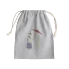 Amiの狐の嫁入り Mini Drawstring Bag
