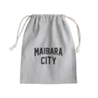 JIMOTOE Wear Local Japanの米原市 MAIBARA CITY Mini Drawstring Bag