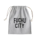 JIMOTO Wear Local Japanの府中市 FUCHU CITY きんちゃく