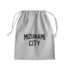 JIMOTOE Wear Local Japanの瑞浪市 MIZUNAMI CITY Mini Drawstring Bag