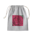 あゆのしおやきのバラ Mini Drawstring Bag