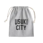 JIMOTOE Wear Local Japanの臼杵市 USUKI CITY きんちゃく