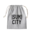 JIMOTOE Wear Local Japanのいすみ市 ISUMI CITY Mini Drawstring Bag
