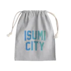 JIMOTOE Wear Local Japanのいすみ市 ISUMI CITY Mini Drawstring Bag