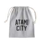 JIMOTOE Wear Local Japanの熱海市 ATAMI CITY Mini Drawstring Bag