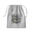 wak/oのくれよんねこ/愛されて育った猫 Mini Drawstring Bag