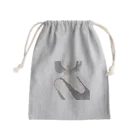 すのうてぃの🍃　透過ドットver Mini Drawstring Bag