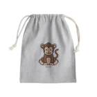 LoveAnimalのHELLO MONKEY Mini Drawstring Bag