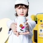 fig-treeの水玉の女04 Koozie:size
