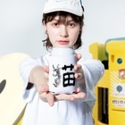 ちばっちょ【ち畳工房&猫ねこパラダイス】の猫文字２ Koozie:size