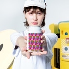 Mieko_Kawasakiの誘惑のフライドポテト🍟　ピンクAO / FRENCH FRIES GULTY PLEASURE Koozie:size