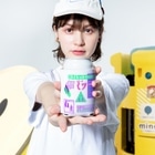 Mieko_Kawasakiの純情喫茶パンデミック  Snack bar pandemic 2020 Koozie:size