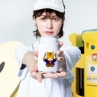 ほぼ動物園のトラのお食事 Koozie:size