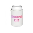 JIMOTO Wear Local Japanの宇都宮市 UTSUNOMIYA CITY Koozie