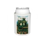 AkironBoy's_Shopのサボテンとサウナの融合 (Fusion of cactns and Sauna) Koozie