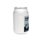 Teal Blue CoffeeのCafe music - Teal Blue Bird - Koozie :left side