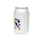 でおきしりぼ子のTrianglez_ｗ Koozie :right side