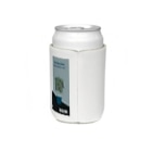 Teal Blue CoffeeのCafe music - Teal Blue Bird - Koozie :right side