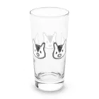 ゆるいシマリストアのゆるいシマリス Long Sized Water Glass :back