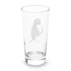 ささきせんの満腹ペンギン Long Sized Water Glass :back