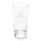 Beautiful-Creatureの浮き輪ぷかぷかトイプー Long Sized Water Glass :back