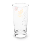 Siderunの館 B2の和デザインな烏(黒)  Long Sized Water Glass :back