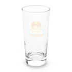 Mona♡ChirolのMonaくんのホットケーキ Long Sized Water Glass :back