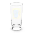 スライムバケツ店のぬりかべスライムー名過家 Long Sized Water Glass :back