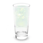 akane_art（茜音工房）の癒しの風景（クローバー） Long Sized Water Glass :back