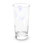 loveclonesのWobbling 青の心象02 エロポップ 揺らぎ ガールズイラスト Long Sized Water Glass :back