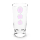 後藤の輪切りBOYS③ Long Sized Water Glass :back