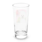 つれづれ　&　ビション・フリーゼの100均画材のお手製マイ・プリンセス Long Sized Water Glass :back