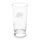 🐶シュナといろいろ🎨のタスマニアデビル Long Sized Water Glass :back