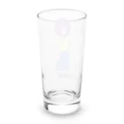 微々子(Viviko)の棒立ち女子 Long Sized Water Glass :back