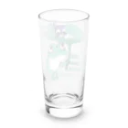 イラスト MONYAAT の*オレサマガエル Long Sized Water Glass :back