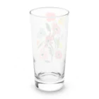 Apro NapのApro Nap サマーフラワー Long Sized Water Glass :back