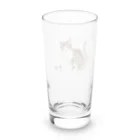 Cleavageのロゴにゃんこ Long Sized Water Glass :back