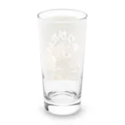 ミラくまのありがたい-りす-正方形 Long Sized Water Glass :back