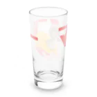 ゆきねこのに店のマンゴー鳥さん Long Sized Water Glass :back