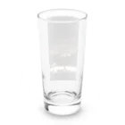 くーまの雪桜 Long Sized Water Glass :back