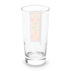 脂身通信Ｚの【両面プリント】のぼり旗♪りんご直売1910 Long Sized Water Glass :back