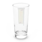 脂身通信Ｚの【両面プリント】のぼり旗♪焼きいも1911 Long Sized Water Glass :back