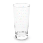 painappurunのcolorful box (カラフルボックス) Long Sized Water Glass :back