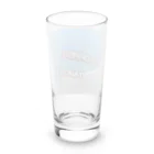 K&Kの上空からの景色(文字あり) Long Sized Water Glass :back