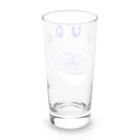 NIKORASU GOのグルメデザイン「素うどん」 Long Sized Water Glass :back