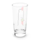 millioのなんでもVeryDrinkableなニワトリグラス Long Sized Water Glass :back