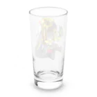 にぃにのオリジナルグッズSHOPのホルスなにぃに Long Sized Water Glass :back