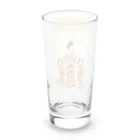 旨味教授といちごもちぷりんの聖徳太子 Long Sized Water Glass :back