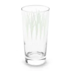 イラスト MONYAAT のワケギくんたち Long Sized Water Glass :back