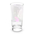 MYO ART の蝶と花　バタフライ Long Sized Water Glass :back